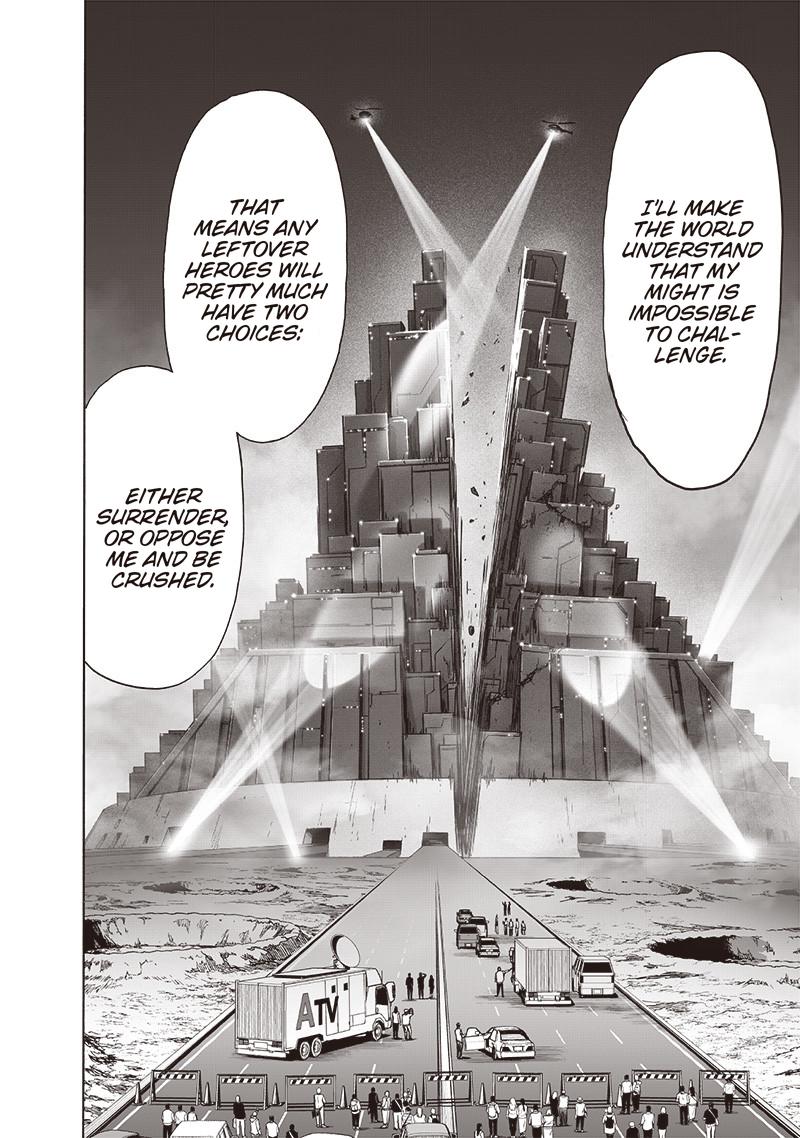 One Punch Man - Chapter 161 image 12